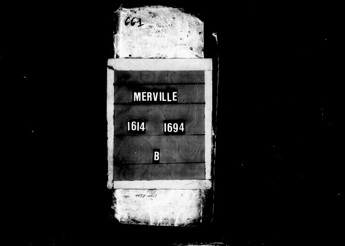 MERVILLE / BMS [1633-1694]