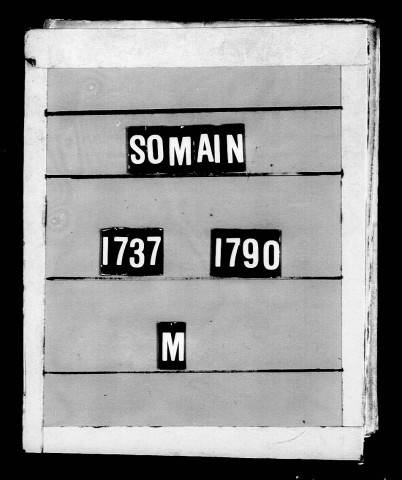 SOMAIN / M [1737-1791]
