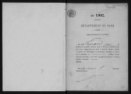 FONTAINE-AU-BOIS / NMD [1902 - 1907]