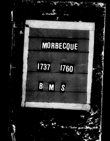 MORBECQUE / BMS [1745-1775]