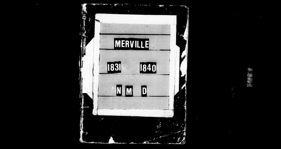 MERVILLE / NMD [1831-1840]