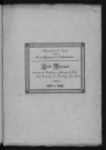 ROMBIES-ET-MARCHIPONT / 1833-1842