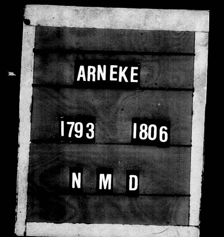 ARNEKE / NMD [1793-1806]