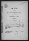 BOUSSIERES-SUR-SAMBRE / NMD [1912 - 1912]