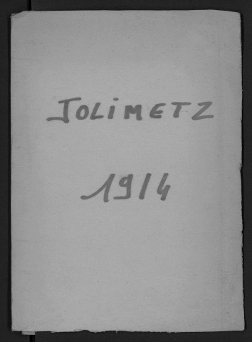 JOLIMETZ / NMD [1914 - 1914]