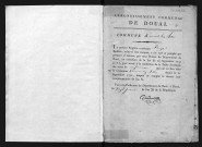 AVESNES-LE-SEC / 1792-1802