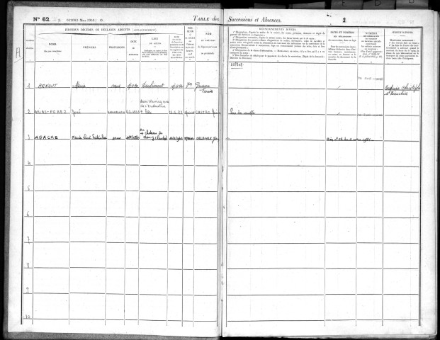 QUESNOY-SUR-DEULE / 3Q - 427 / 23 [1962-1963]