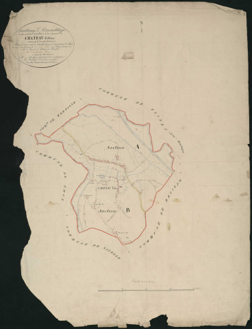 CHATEAU-L ABBAYE - 1830