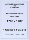 TOURCOING / S [1783 - 1783]