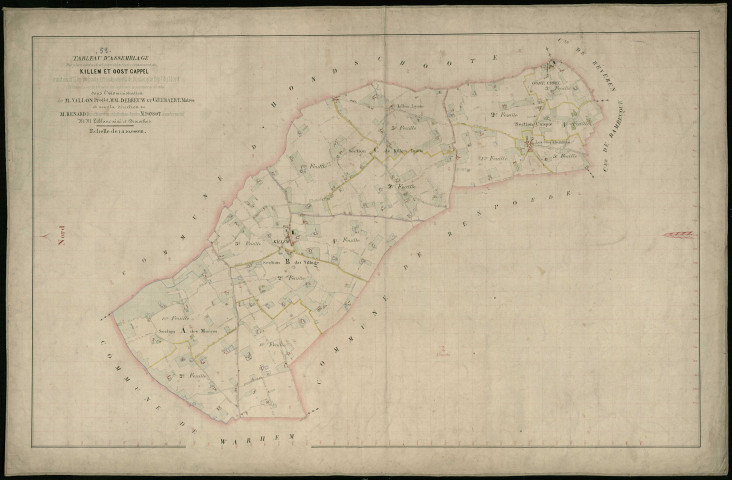 OOST-CAPPEL - 1864