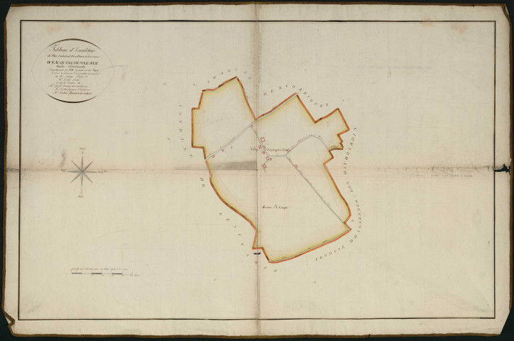 ERQUINGHEM-LE-SEC - 1814