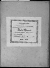 LIEU-SAINT-AMAND / 1823-1832