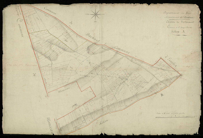 SAINT-REMY-CHAUSSEE - 1812, - 1861