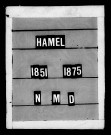 HAMEL / NMD [1851-1875]