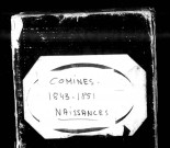COMINES / N [1843-1851]