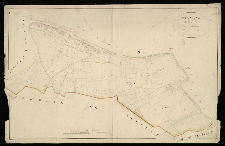 CANTAING-SUR-ESCAUT - 1824