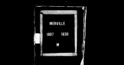 MERVILLE / M [1807-1830]