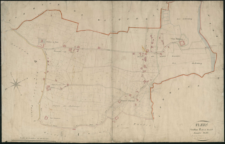 FLERS-LEZ-LILLE - 1825