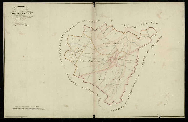 GOUZEAUCOURT - 1823