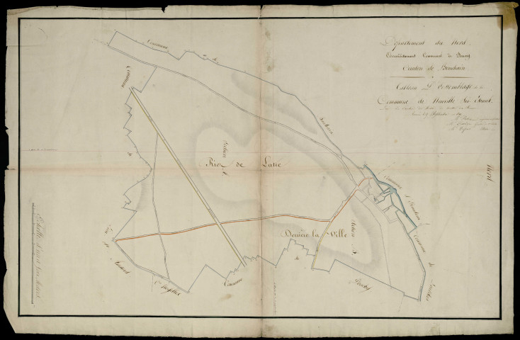 NEUVILLE-SUR-ESCAUT - 1810