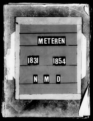 METEREN / NMD [1831-1854]