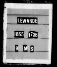 LEWARDE / BMS [1665-1736]