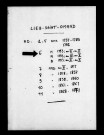 LIEU-SAINT-AMAND / NMD [1793-1802]