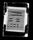 MORBECQUE / NMD [1831-1838]