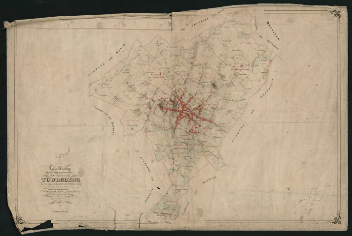 TOURCOING - 1850