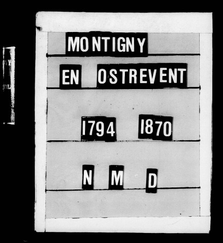 MONTIGNY-EN-OSTREVENT / NMD [1794-1849]