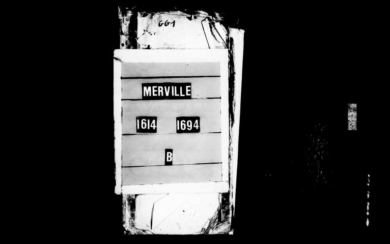 MERVILLE / B [1614-1694]