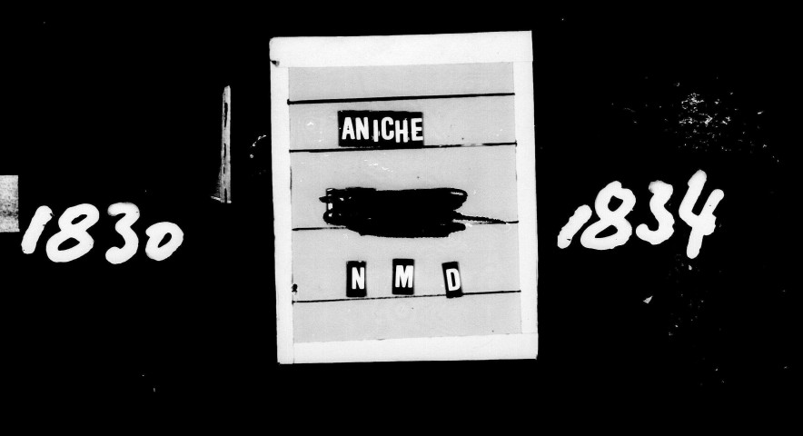 ANICHE / NMD [1830-1851]