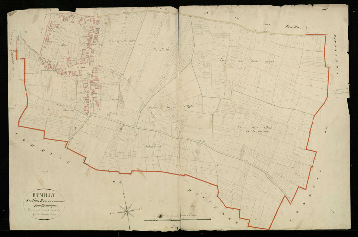 RUMILLY-EN-CAMBRESIS - 1824