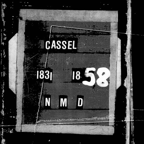 CASSEL / NMD [1844-1858]