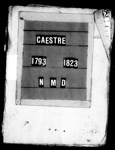 CAESTRE / NMD [1795-1819]