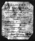 QUESNOY-SUR-DEULE / N [1793-1801]