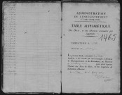 BOURBOURG / 3Q - 117 / 4 [1815 - 1826]