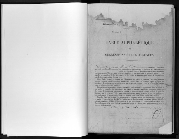 VALENCIENNES (Canton) / 3Q - 554 / 26 [1855 - 1856]
