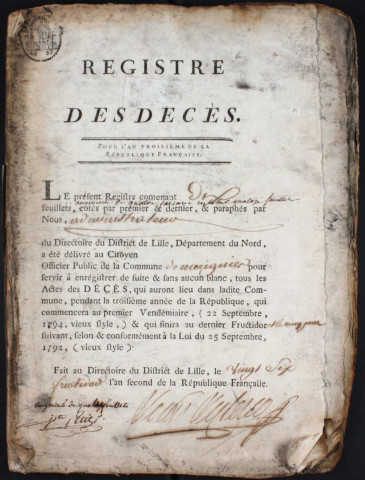 MERIGNIES / D [1794 - 1794]