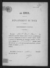 BERSILLIES / NMD [1911 - 1911]