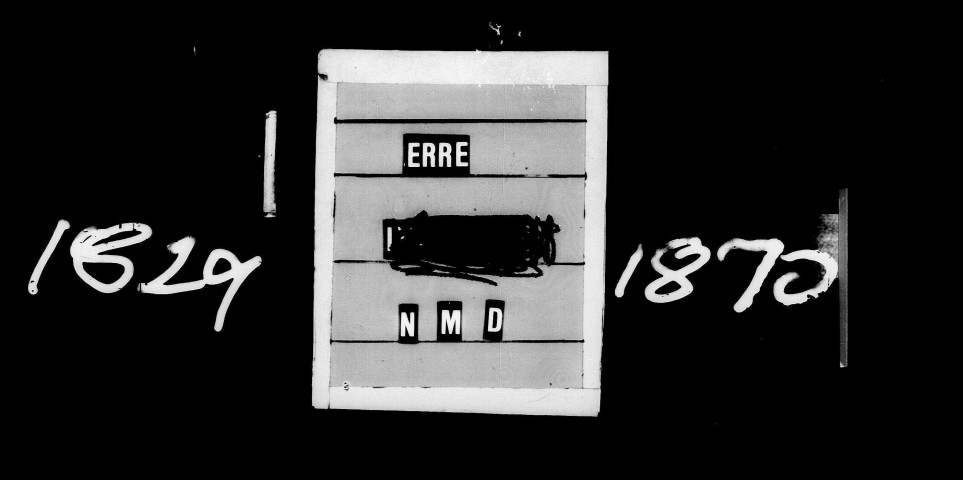 ERRE / NMD [1829-1870]