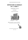 RÉPERTOIRE NUMÉRIQUE DE LA SÉRIE T : ENSEIGNEMENT 1800-1940, SOUS-SÉRIE 2T